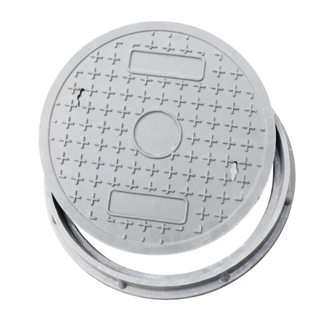 勐海树脂复合圆井展示